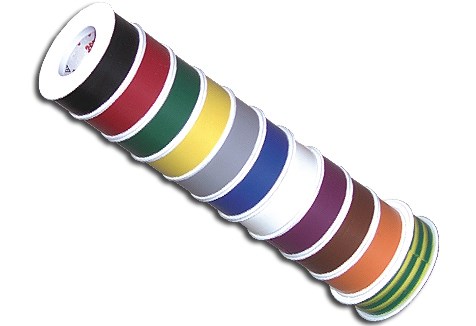 Bild von Isolierband Coroplast 301 Transparent 0,10 x 15,1mm