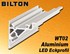 Bild von Bilton Aluminium LED Eckprofil WT02 eloxiert bis 30W/m L2000 x B34 x H34 mm, Bild 1