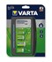 Bild von Varta Universal Ladegerät mit LED-Ladeanzeige, Sicherheitsabschaltung, exklusives Varta Design - Lädt 2 oder 4 AA, AAA, C, D oder 1x 9V - unbestückt, Bild 1