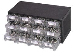 Bild von Gratis Lampenbox komplett sortiert mit 500 Stück Ersatzbirnen laut Auflistung