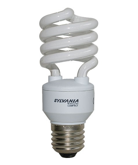 Bild von Mini-Lynx Spiral Kompakt Fast Start / 815 lm / 15W / E27 / 2.700K / 827 Homelight / opal