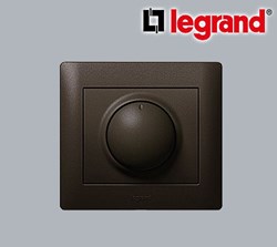 Bild von Legrand Galea Life Abdeckung Drehdimmer 40-400W Dark Bronze matt / IP2X