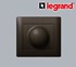 Bild von Legrand Galea Life Abdeckung Drehdimmer 40-400W Dark Bronze matt / IP2X, Bild 1