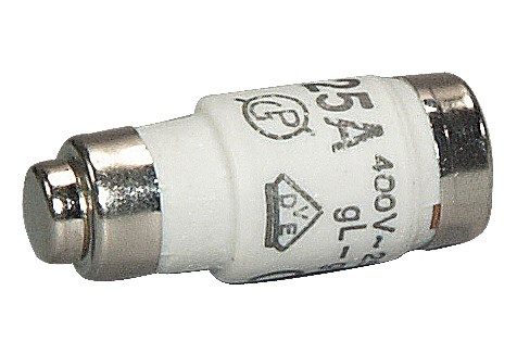 Bild von Neozed-Sicherung GL DO2, 400V, 50A, E18