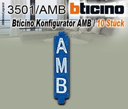 Bild von Bticino Konfigurator AMB für Sonderfunktionen / 10 Stück