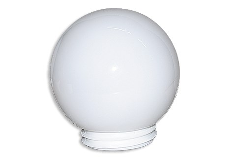 Bild von Gewindeglas opal E27