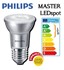 Bild von Philips MASTER LEDspot PAR Hochvolt-Reflektorlampe PAR20 / 515 Lumen / 6W / E27 / 220-240V / 3.000K / Warmweiß / 25° / A+ / dimmbar, Bild 1