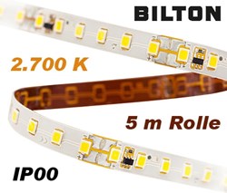 Bild von BILTONONE 1300 Lineares LED Lichtband 24 V DC / 12 W/m / IP00 / 2.700K / 5 m / Warmweiß