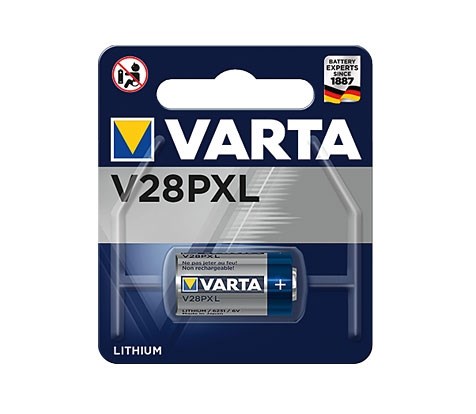 Bild von Varta Electronics Lithium Fotobatterie 6V / 170 mAh / 6231 / V28PXL / V6231 - 1er Blister