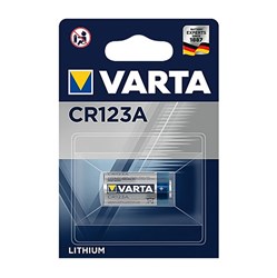 Bild von Varta Lithium Fotobatterie 3V / 1.600 mAh / CR123A / V6205 - 1er Blister