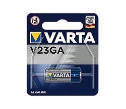 Bild von Varta Alkaline Electronics Batterie 1er Blister / Art. V23GA / 12 V / 52 mAh / V4223