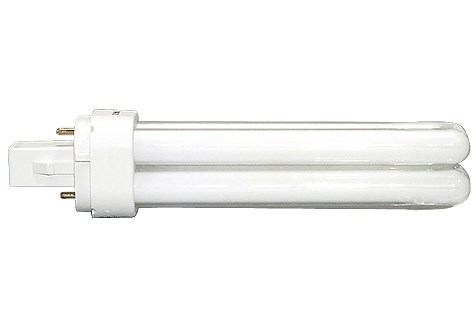 Bild von Kompaktleuchtstofflampe 2-röhrig 2-Stift 10 W / G24d-1 Double-BIAX