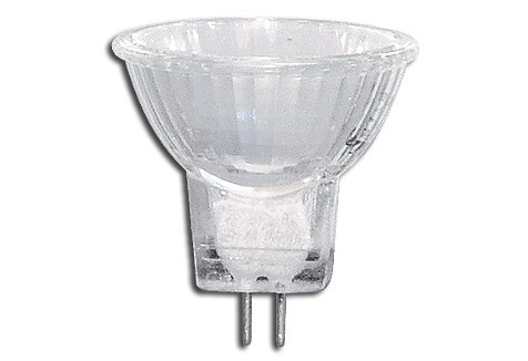 Bild von NV Halogen Kaltlichtspiegel Reflektorlampe Decostar Standard MR16 / 430lm / 35W / GU5.3 / 12V / 36° / mit Frontglas und UV-Filter / 2.900K / ww klar dimmbar