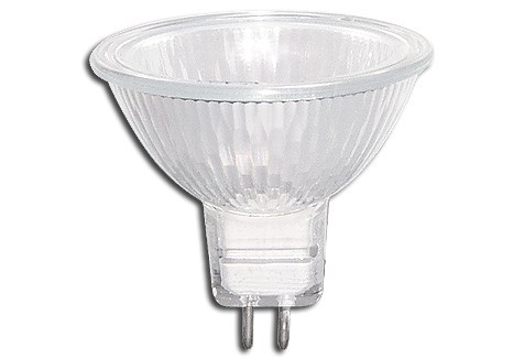 Bild von NV Halogen Kaltlichtspiegel Reflektorlampe Decostar Standard MR16 / 680lm / 50W / GU5.3 / 12V / 36° / mit Frontglas und UV-Filter / 2.950 K / ww klar dimmbar