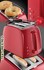 Bild von Textures Red Toaster mit 6 einstellbare Bräunungsstufen / 850 Watt, Bild 1