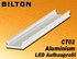 Bild von Bilton Aluminium LED Aufbauprofil CT02 eloxiert bis 10W/m L2000 x B12,5 x H5 mm, Bild 1