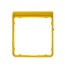 Bild von Jung Applikations-Segment zur Montage in die Rahmen Art.-Nr.: CDP 58.. /  gelb glänzend, Bild 1