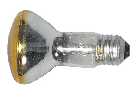 Bild von Reflektorlampe gelb 40W / R50