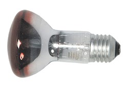 Bild von Reflektorlampe rot 60W / R80