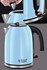 Bild von Russel Hobbs Colours Plus+ Heavenly Blue Wasserkocher mit Schnellkochfunktion für 1, 2 oder 3 Tassen / 1,7 l Fassungsvermögen / 2.400 Watt, Bild 1