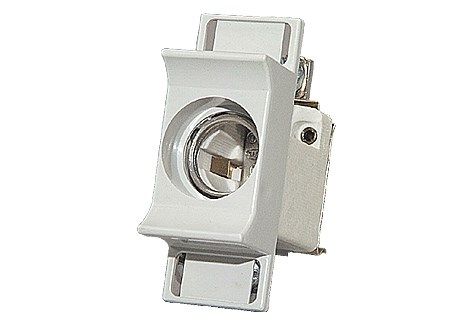 Bild von Neozed-Sicherungssockel DO1, 16A 1-polig Kunststoff