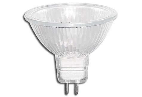 Bild von Cool Beam NV Kaltlichtspiegel Reflektorlampe MR16 / 50W / GU5,3 / 12V / 8° / mit Frontglas / 2.800K / Warmweiß klar dimmbar
