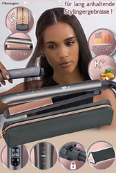 Bild von Remington Keratin Protect Haarglätter S8598 mit patentiertem, innovativem Hitzeschutzsensor für 3 x mehr Schutz vor Haarschäden