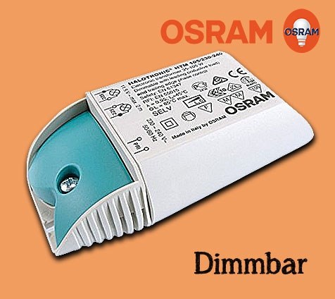 Bild von Osram Elektronischer Trafo Halotronic Mouse HTM 50-150 Watt / 230-240 / 12V (mit Zugentlastung) dimmbar