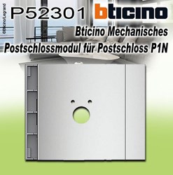 Bild von Bticino Mechanisches Postschlossmodul Allmetal für Postschloss P1N