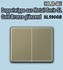 Bild von Jung Serie SL Wippe für Serienwippe und Doppeltaster gold-bronze, Bild 1