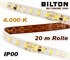 Bild von BILTONONE 2000 Lineares LED Lichtband 24 V DC / 19,2 W/m / IP00 / 4.000K / 20 m / Neutralweiß, Bild 1