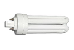 Bild von Kompaktleuchtstofflampe 4-röhrig 4-Stift 42 W / Gx24q-4 Quattro-BIAX
