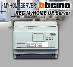 Bild von Bticino REG MyHOME UP Server inklusive kostenloser APP 6TE
