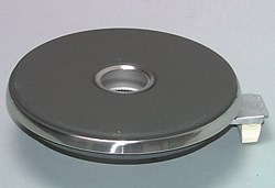 Bild von Automatic-Kochplatte mit 4 mm Edelstahlrand 2000 W/180 Ø