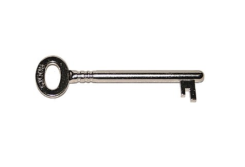 Bild von Verteiler-Schlüssel Metall