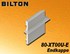 Bild von Bilton Endkappe zu Abdeckung SX03 + 80-XT01 / weiß / B29,7 x H8 x L30mm, Bild 1