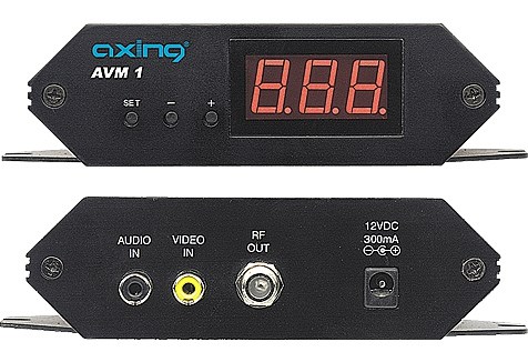 Bild von Audio-/Video-Modulator AVM1-02