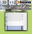 Bild von Bticino Frontblende Türlautsprecher mit 1 Ruftaste Sfera Aluminium Allwhite, IK08, Bild 1