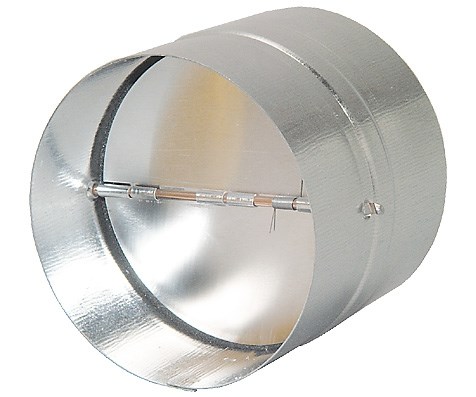 Bild von Rückstauklappe Metall selbstätig / System 150 /Ø 150 mm