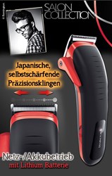 Bild von Salon Collection Haarschneider HC9700 mit Netz-/Akkubetrieb - Lithiumbetrieben
