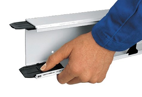 Bild von LF Speedway Kabelkanal 20 x 19 mm / verkehrsweiß