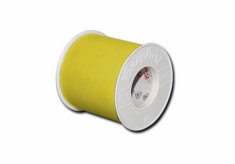 Bild von Coroplast 352 SE Weich PVC Klebeband / C2173 / 0,15 x 50mm / 10m / gelb