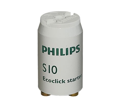 Bild von Philips Ecoclick Starter für Leuchtstoffröhren 4 - 65 W
