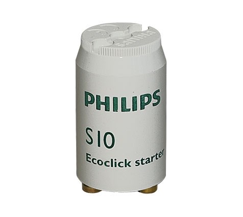 Bild von Philips Ecoclick Starter für Leuchtstoffröhren 4 - 65 W für Leuchtstoffröhren 