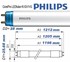 Bild von Philips T8 LED-Röhre CorePro LEDtube KVG/VVG / 1.600 Lumen / 14.5W / G13 / 220-240 V / 4.000 K / 1.200mm / 840 Kaltweiß inkl. LED Starter / A+, Bild 1
