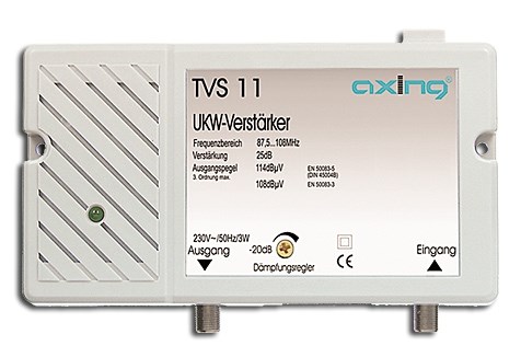 Bild von UKW-Verstärker, 25dB terrestrisch TVS11-00