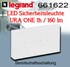 Bild von Legrand LED Sicherheitsleuchte URA ONE 1h / 160 lm / Bereitschaftsschaltung / für den Innenbereich, Bild 1