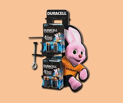 Bild von Duracell Bunny Wing Unit 1x2 unbestückt für beispielsweise 4xAA / 5xAAA Batterien
