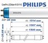 Bild von Philips T8 LED-Röhre CorePro LEDtube KVG/VVG / 2.200 Lumen / 20W / G13 / 220-240V / 4.000 K / 1.500 mm / 240 ° / 840 C G Neutralweiß / A+, Bild 1