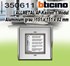 Bild von Bticino ALLMETAL AP-Kasten 1 Modul aus Aluminium grau / 151 x 151 x 82 mm, Bild 1
